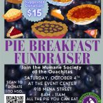 Pie Breakfast Fundraiser!